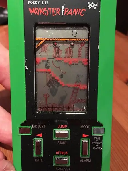 Ephoc monster panic 80s