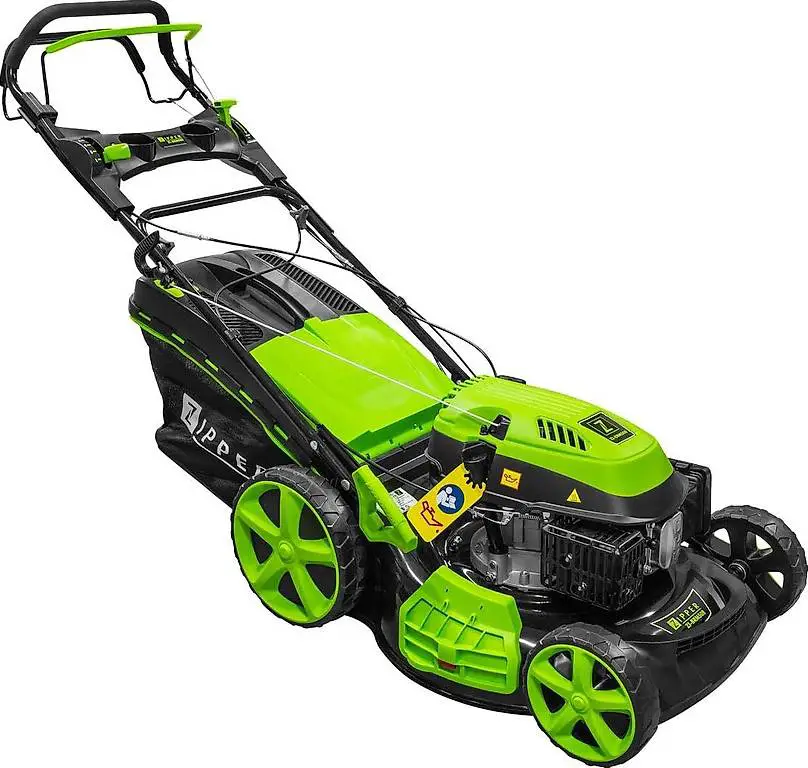 Zipper Benzinrasenmäher mit variabler Geschw., Grün, 830x570