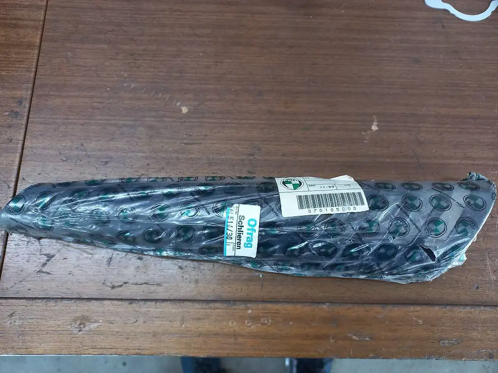 Puch Maxi Kat Hitzeblech zu Auspuff