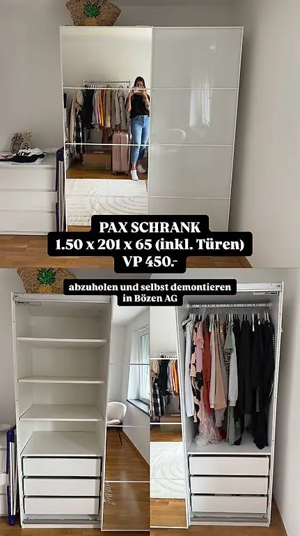ikea pax schrank