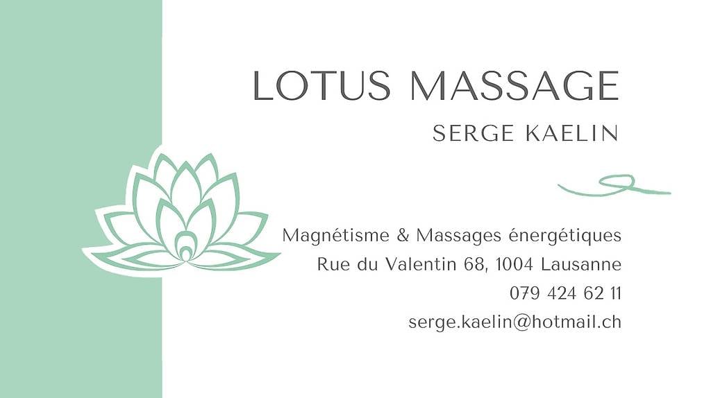 Massages énergétiques et Magnétisme à Lausanne