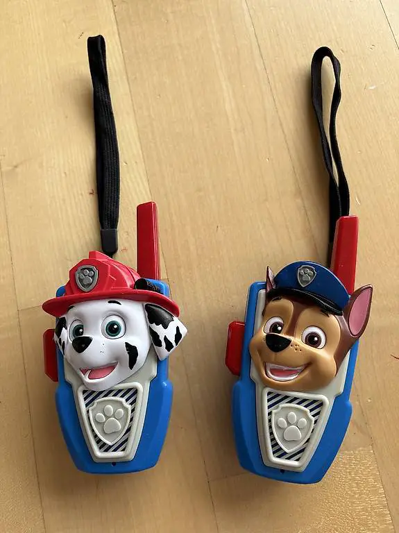 Paw Patrol Funkgerät Walkie-talkie