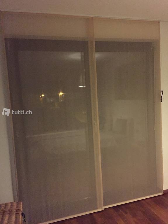 Flächenvorhänge 6 stk u 11 Wagen von Furrer