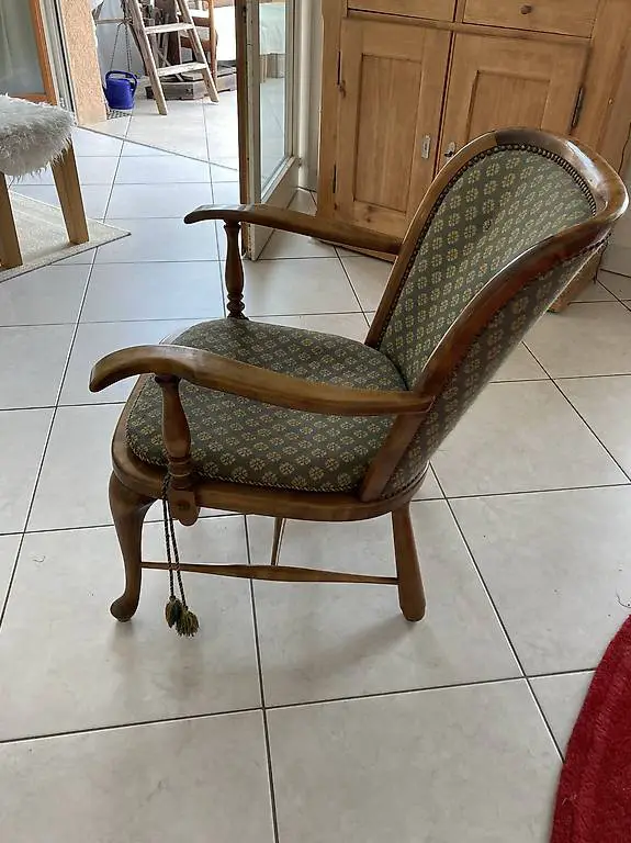 Sessel, Biedermeier, qualitativ hochstehend