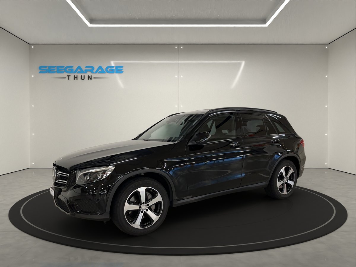 mercedes-benz glc 250 d exclusive 4matic 9g-tronic