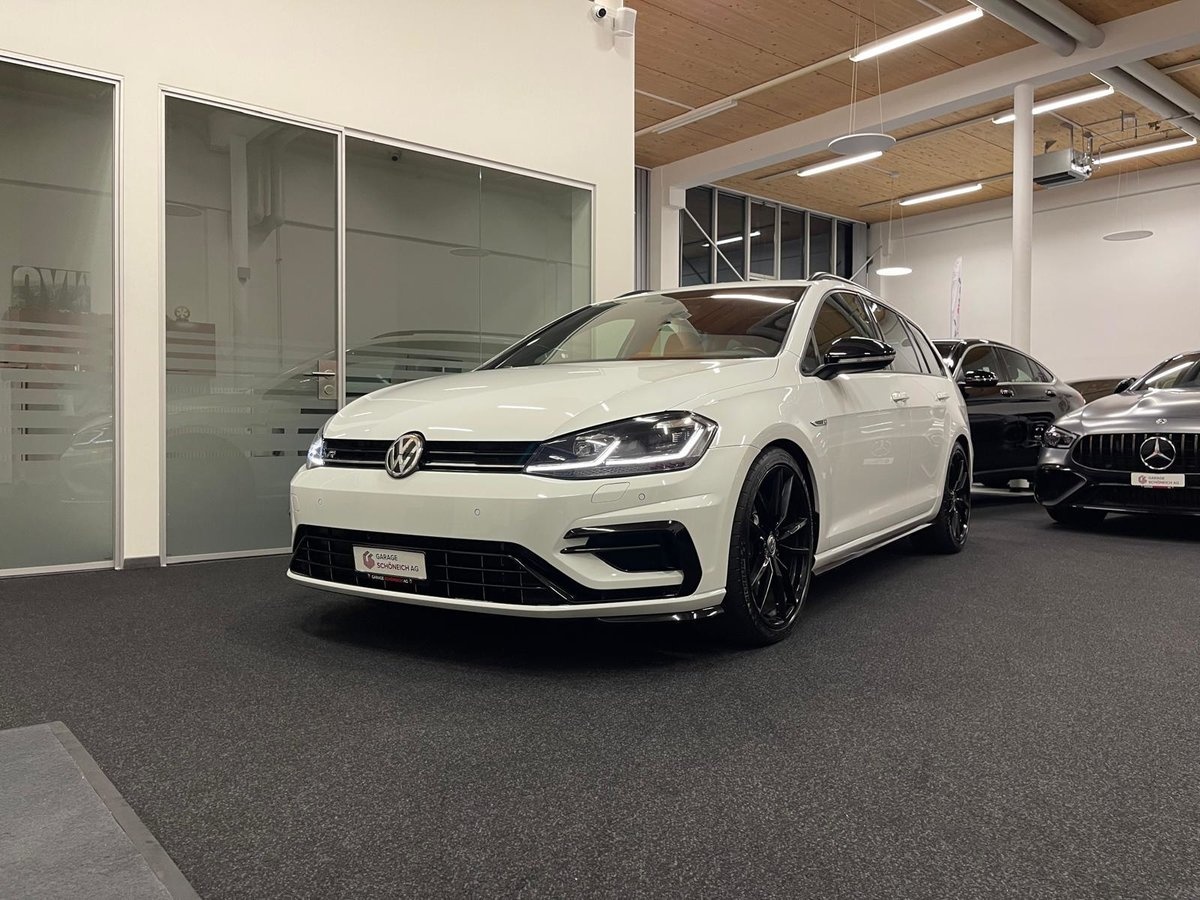 VW Golf VII Variant 2.0 TSI R 310 DSG 4motion