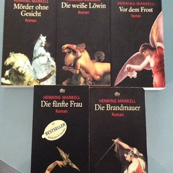 5 mitreissende Krimis von Henning Mankell mit Kurt Wallander