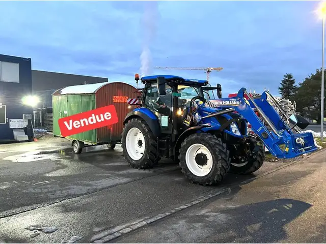 Baumaschinenanhänger