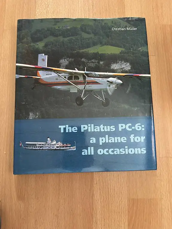 Pilatus PC-6 Buch