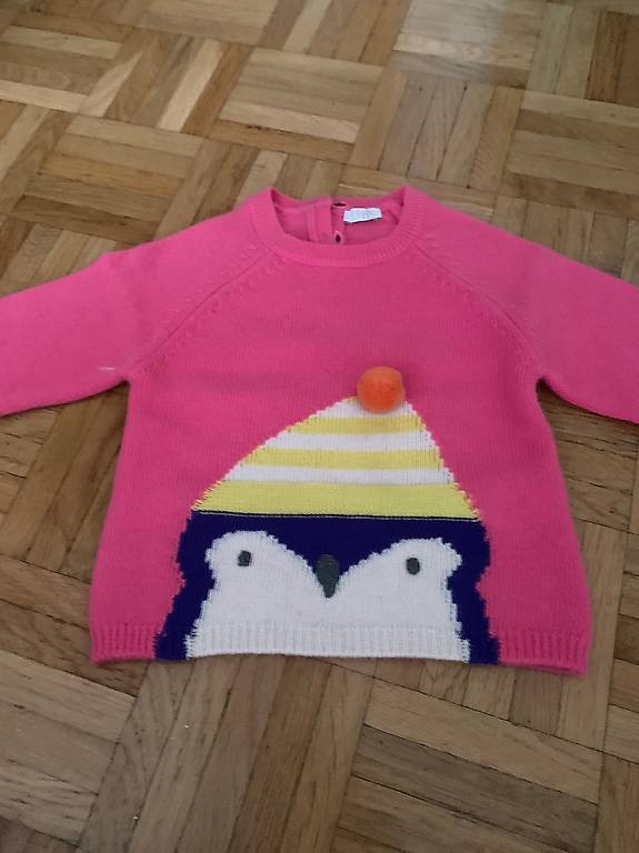 Golfini in lana merino Il gufo