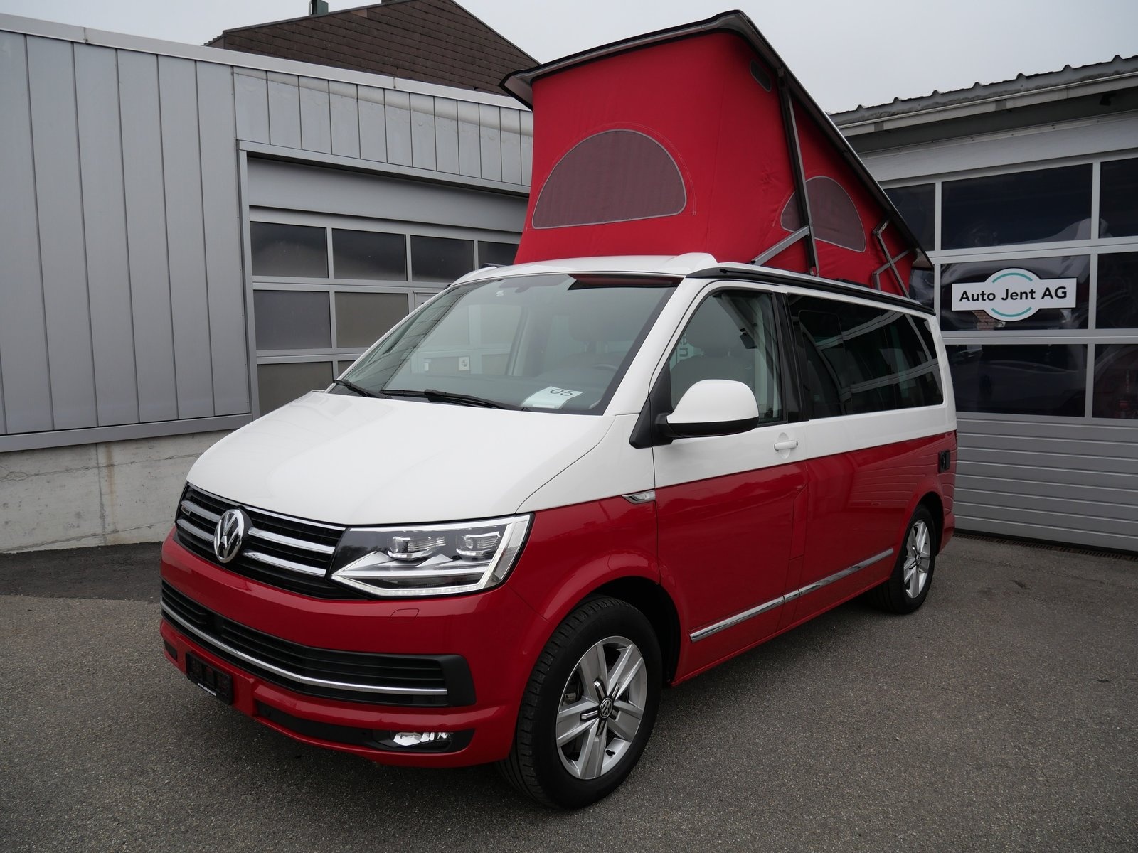 VW T6 California 2.0 Bi-TDI Ocean RED 4Motion DSG *100%-Sperre