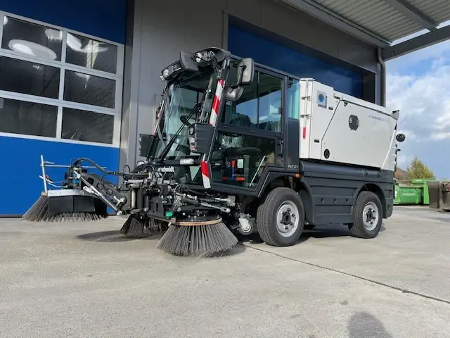 SCHMIDT, MFH 250, Kehrmaschinen