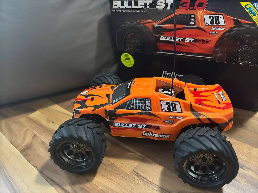 RC Auto hpi-racing BULLET ST 3.0