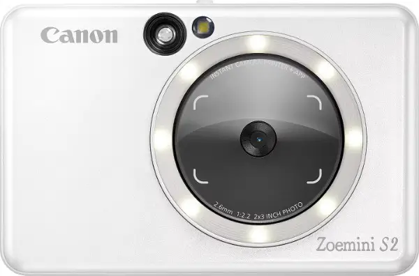 Canon Zoemini S2 Sofortbildkamera (Fabrikneu mit Garantie)