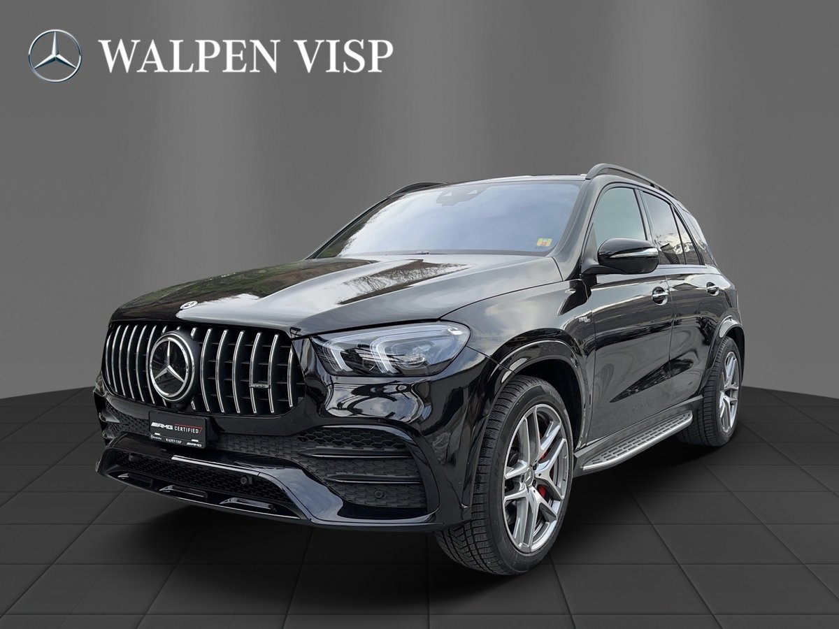 mercedes-benz gle 53 amg 4matic+