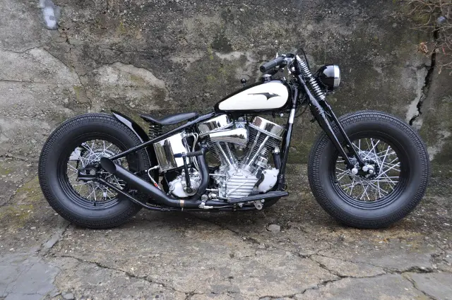 harley-davidson panhead bobber