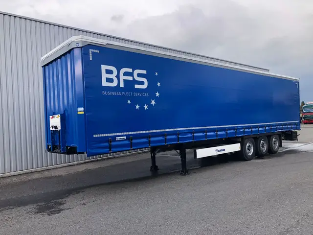 KRONE, Profi Liner SDP 27, Schiebeplane