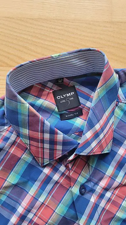OLYMP Langarmhemd body fit Grösse 40