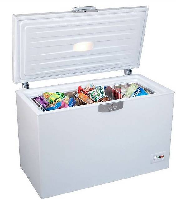 Beko Gefriertruhe 284 Liter weiss NEU - 04.07.0051