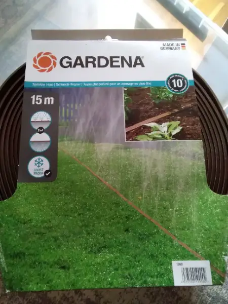 Gardena tubo per innaffiare a pioggia 15 m
