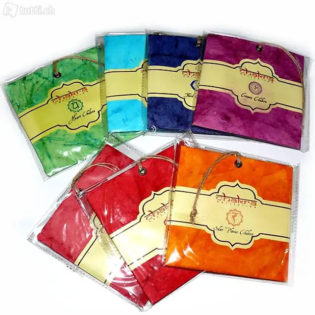  Aktion Duftsachet 7er-Set Chakra