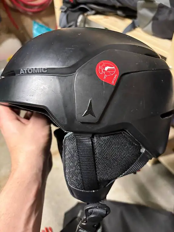 Kinderskihelm Atomic Count Jr