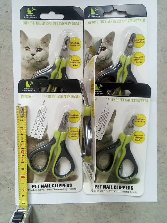 Nagelschere für Katze, Hund, Hamster, usw.
