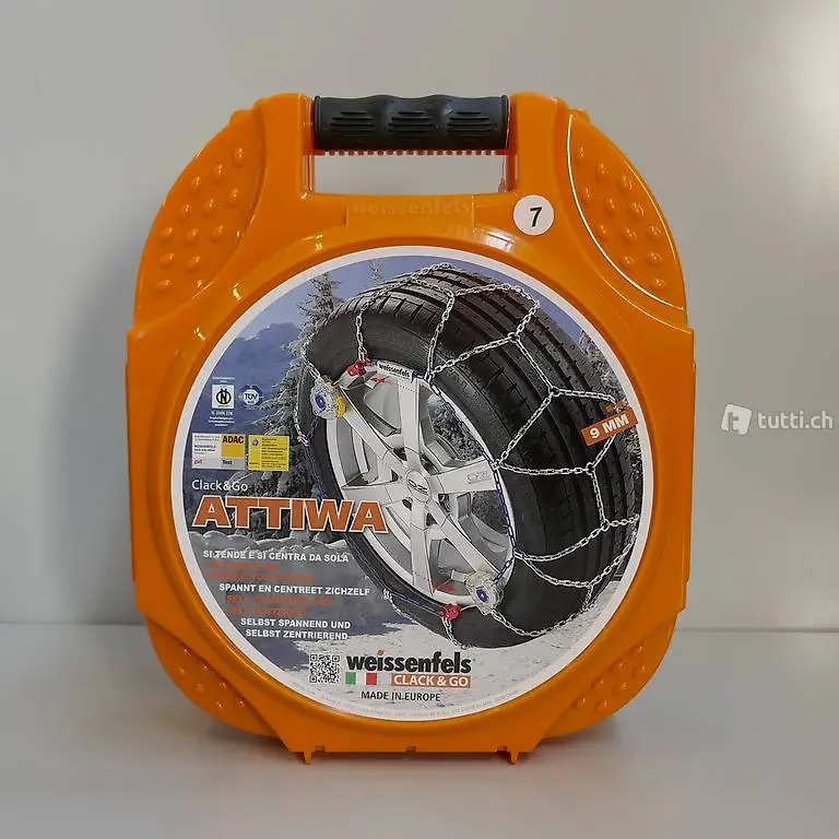  Weissenfels Attiwa Clack & Go Schneeketten