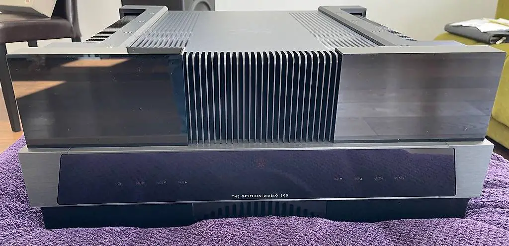 Gryphon Diablo 300 Amplificatori integrati stereo