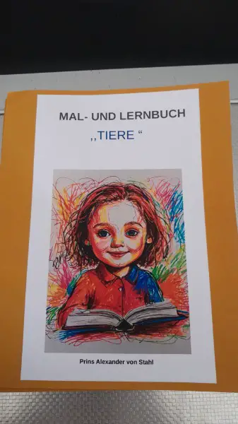 Kinderbuch, Malbuch