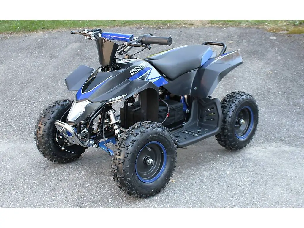 Elektro Mini-Quad - KIMI - 36V, 1000W, schwarz/blau