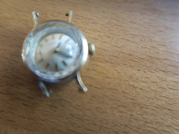 Certina kl. Damenuhr, nr 6461866 läuft Handaufzug