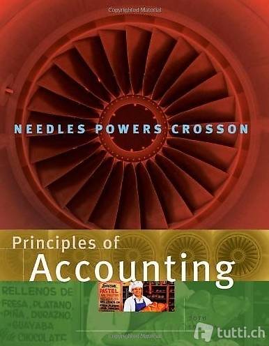 Principles of Accounting 10th edition by Needles, Belverd E