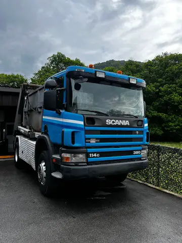 SCANIA, P 114 4x4, Absetzkipper