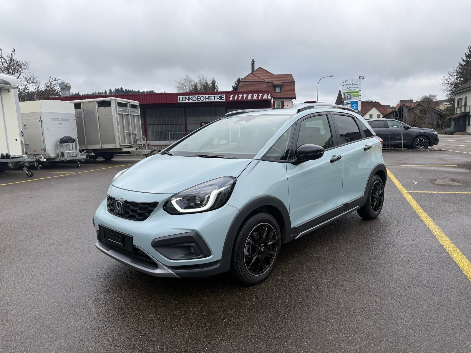 HONDA Jazz 1.5i-MMDCrosstar Advance E-CVT