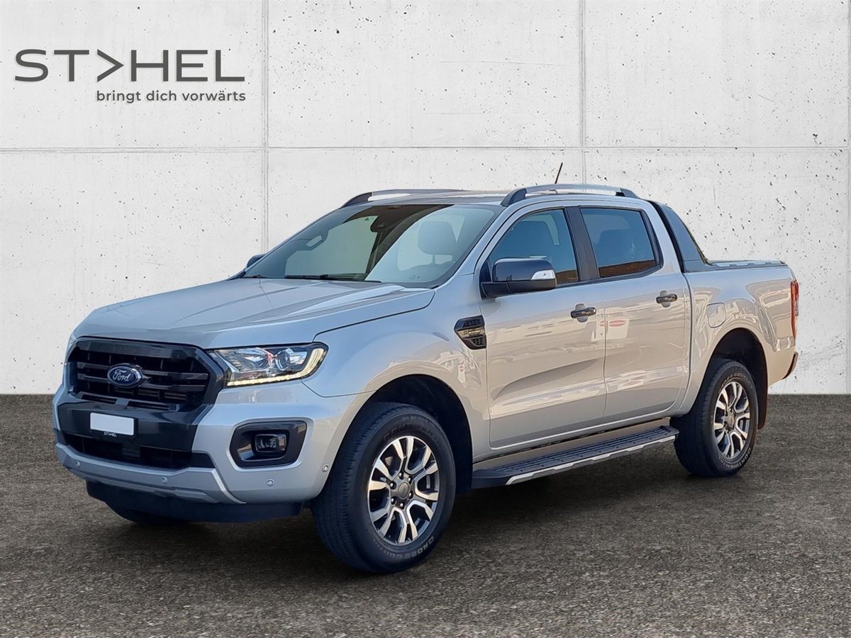 FORD Ranger DKab.Pick-up 2.0 EcoBlue 4x4 Wildtrak