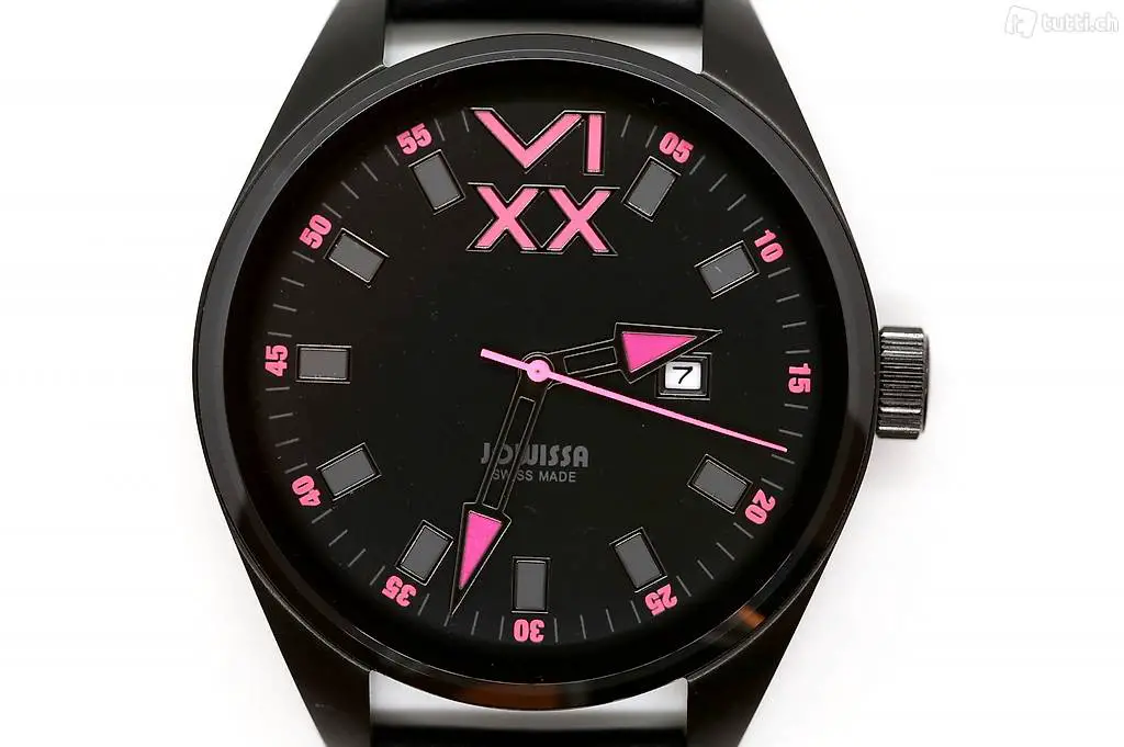Jowissa Black Edition 48mm Automatik