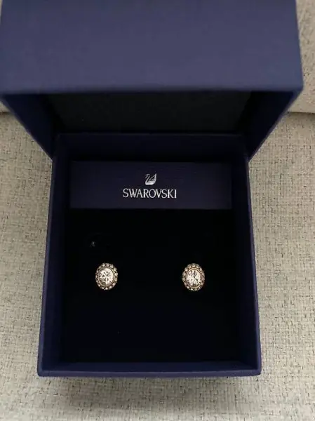 Swarovski Ohrringe neuwertig