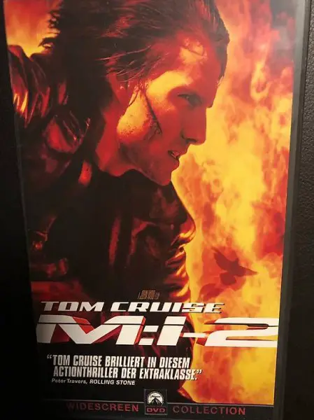 DVD Mission Imposible 2