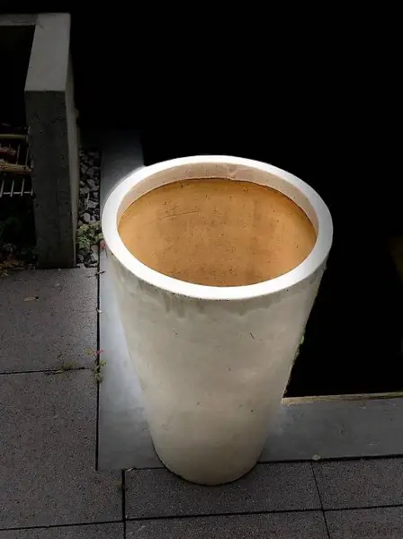 Ziertopf / Keramik Topf / Kübel Pflanzen