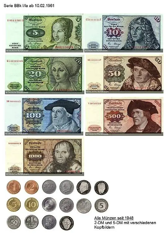 Ungültige Deutsche Mark