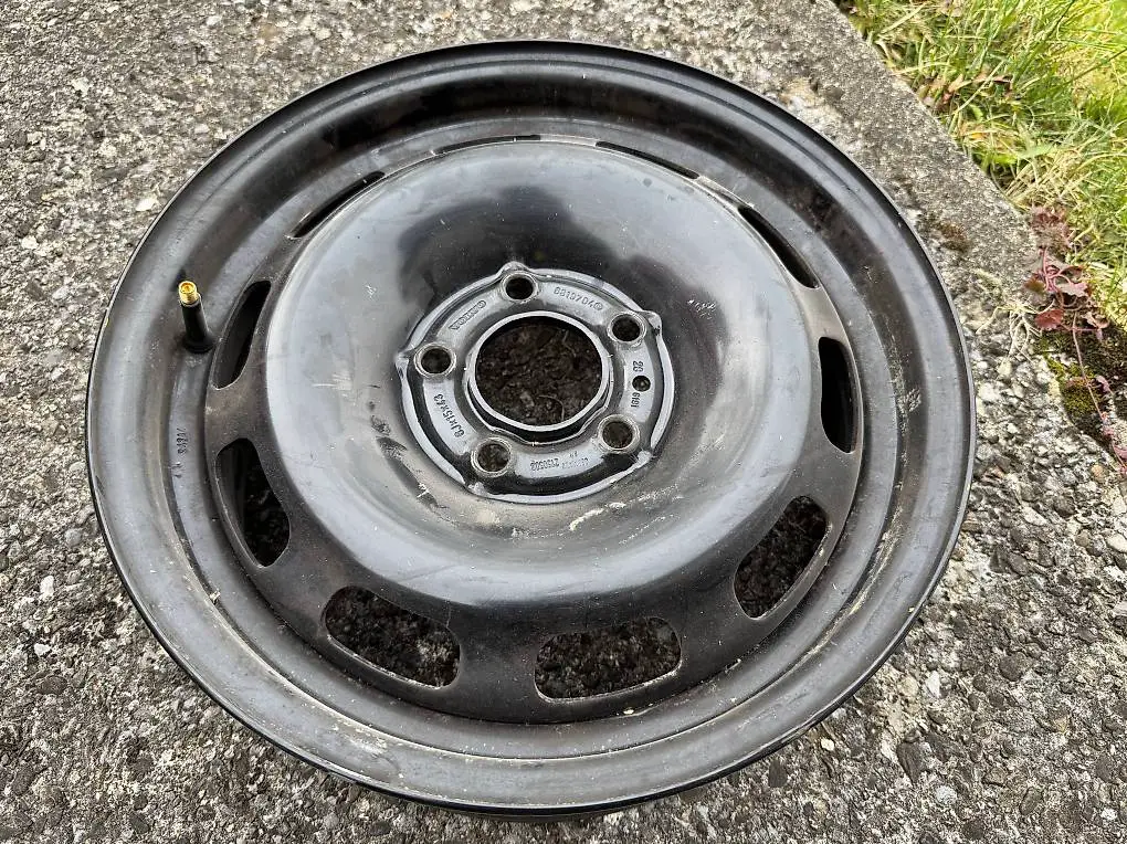 Volvo 960 Stahlfelgen 15 Zoll