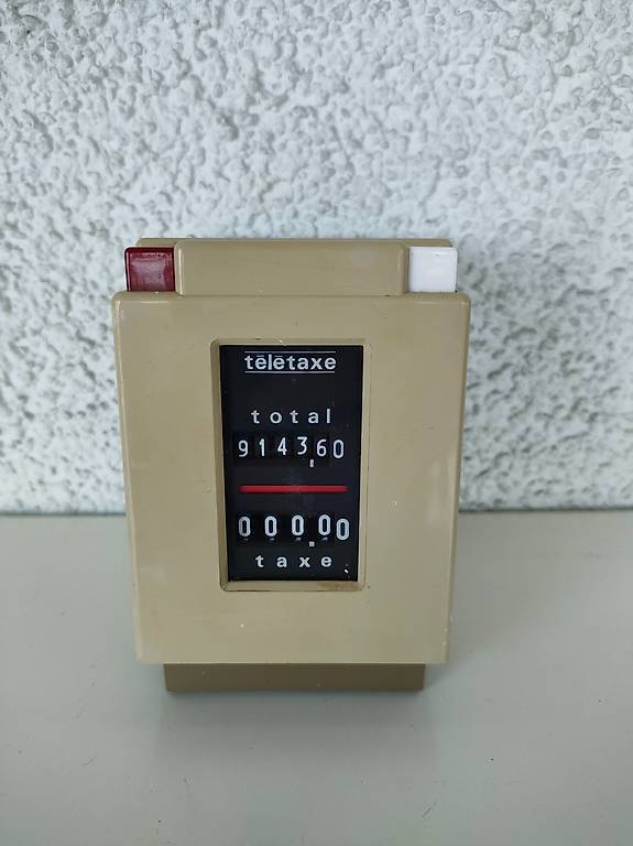 Nostalgischer Gebührenmelder Mod. 73