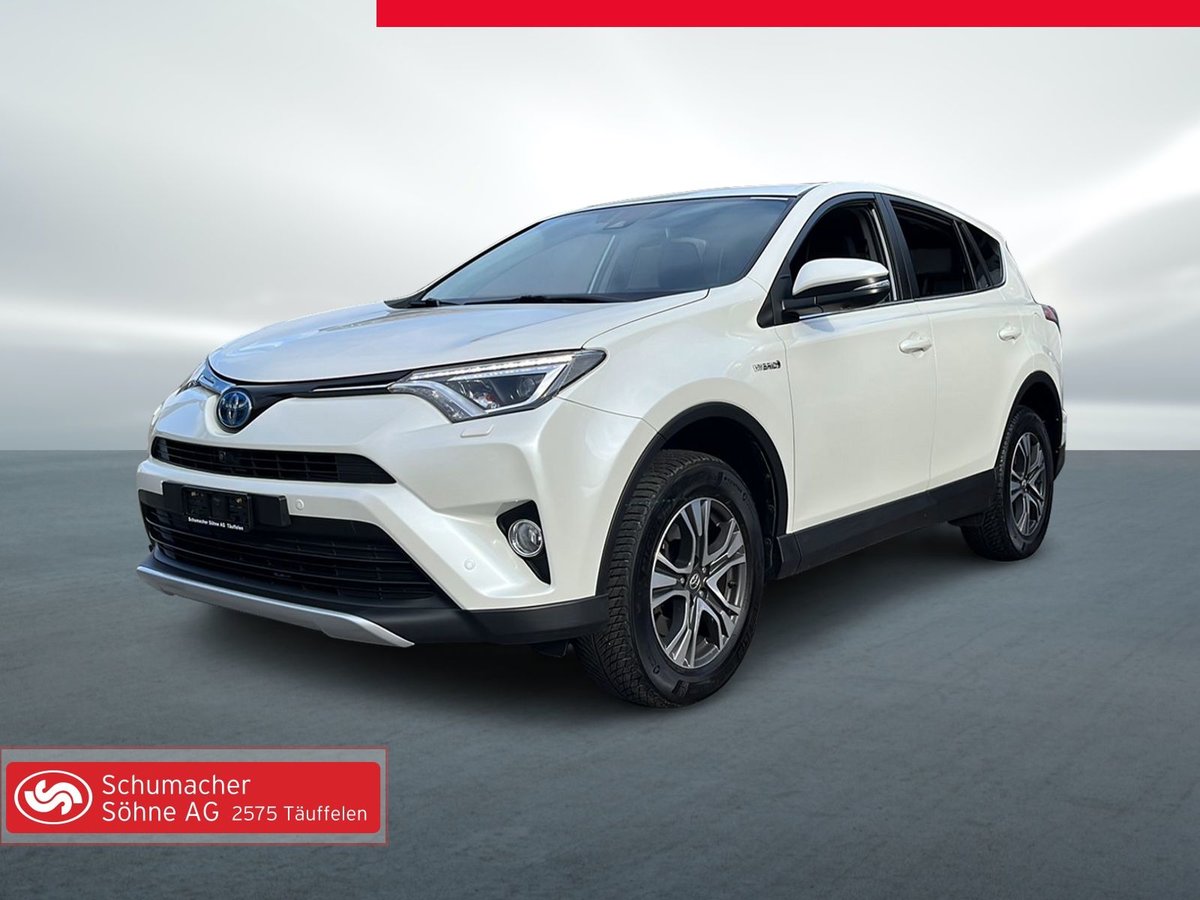 toyota rav-4 2.5 hsd premium e-cvt