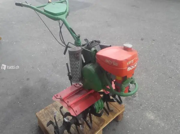  Motorhacke Agria 6000