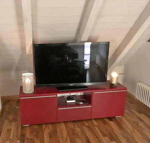 tv komode rot