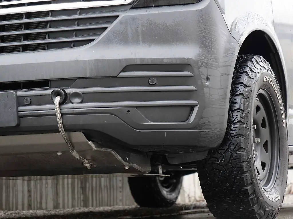 Seilwinde Front + Heck mit Gutachten für VW T6.1, T6, T5