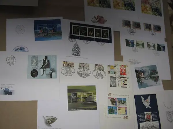 Briefmarken Ersttagsbriefsammlung von 1993 - 2008