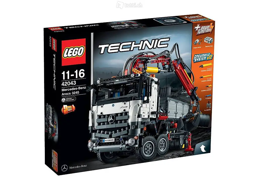  LEGO Technic 42043 - Mercedes Benz Arocs 3245 (Neuware)