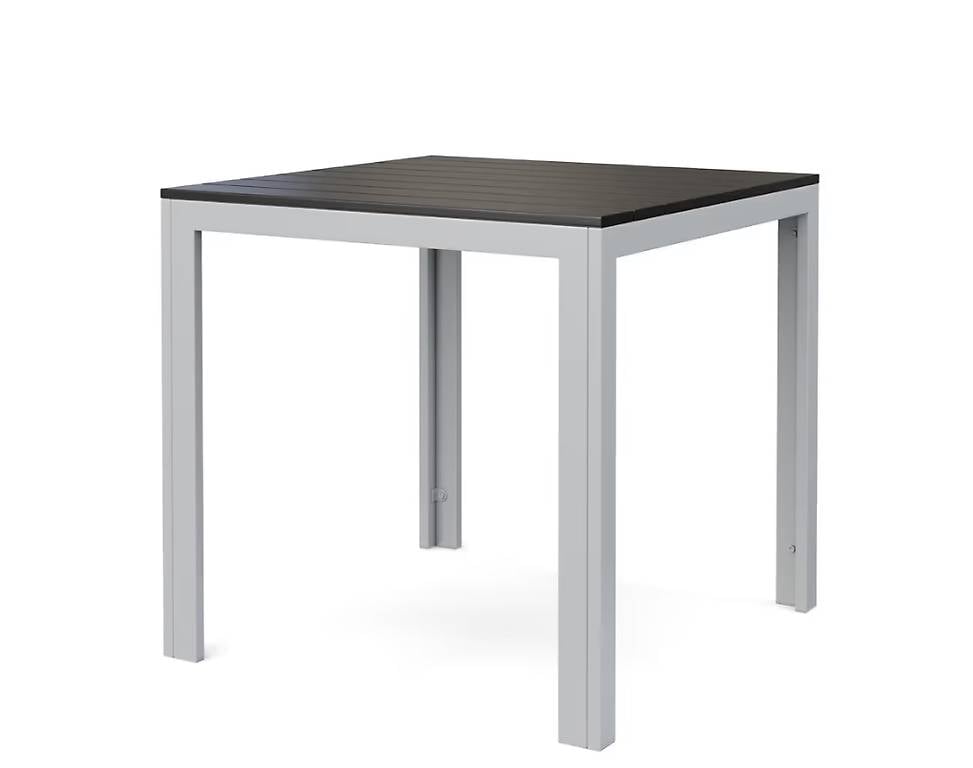 Gartentisch NELI 80 x 80 cm anthrazit